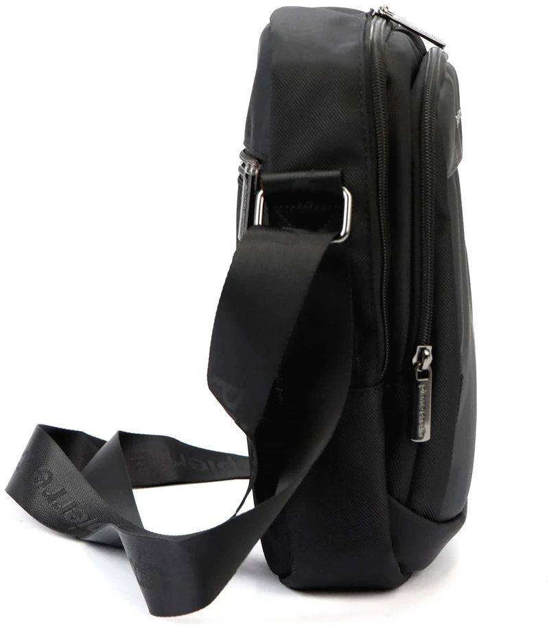 Vyriška rankinė per petį Pierre Cardin 8150 ALAN06 juoda