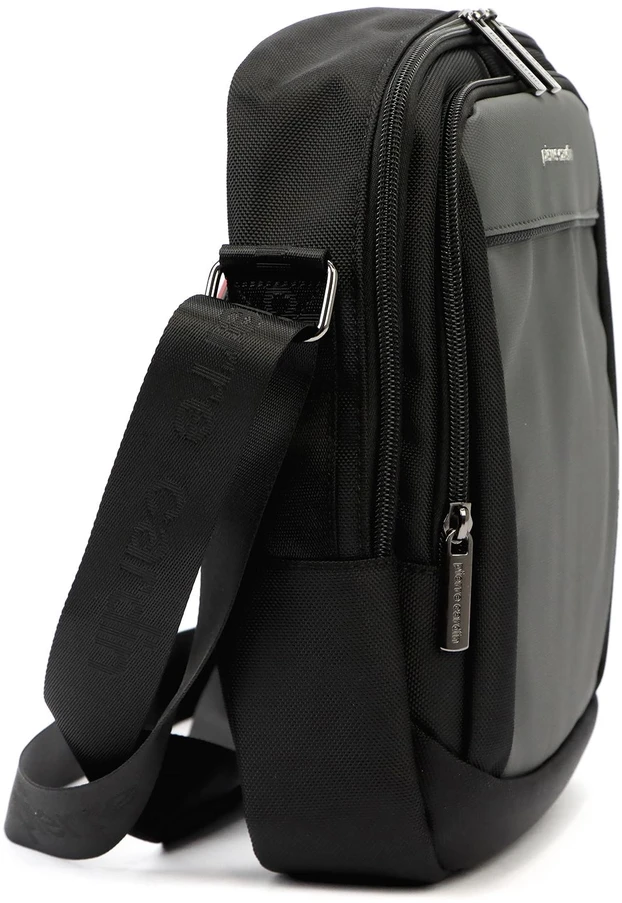 Vyriška rankinė per petį Pierre Cardin 8150 ALAN06 juoda