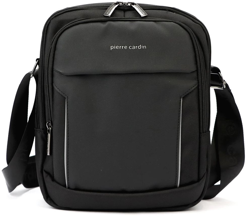 Vyriška rankinė per petį Pierre Cardin 8154 ALAN06 juoda
