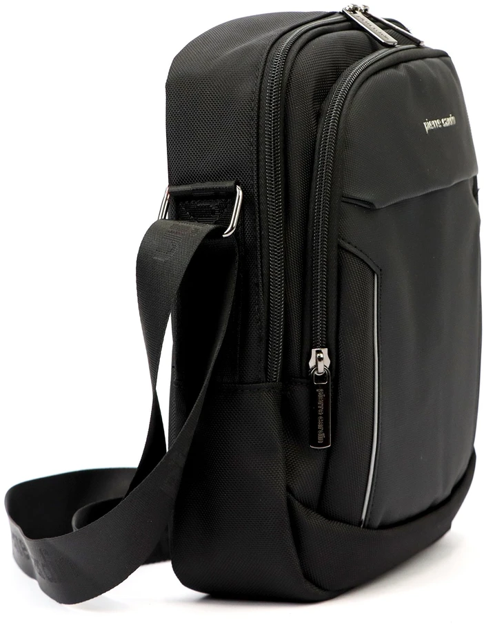 Vyriška rankinė per petį Pierre Cardin 8154 ALAN06 juoda