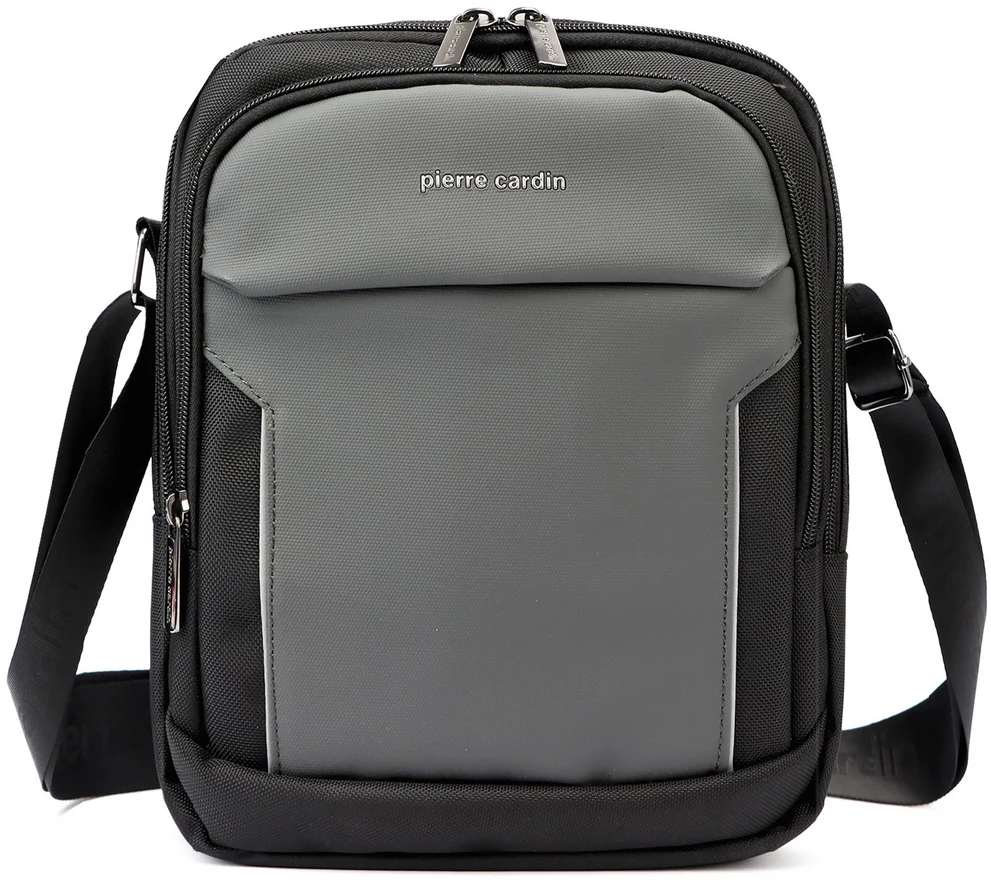 Vyriška rankinė per petį Pierre Cardin 8154 ALAN06 juoda
