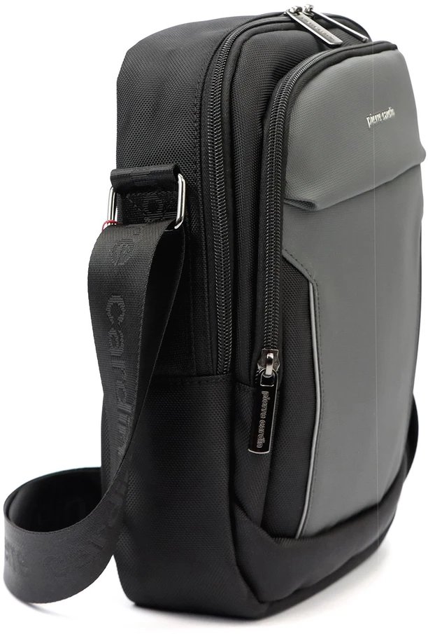 Vyriška rankinė per petį Pierre Cardin 8154 ALAN06 juoda