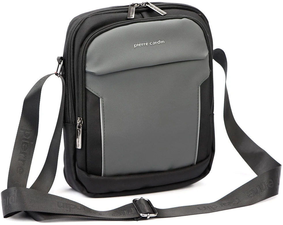 Vyriška rankinė per petį Pierre Cardin 8154 ALAN06 juoda