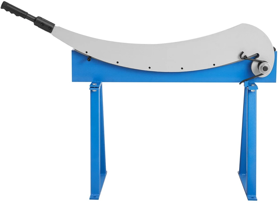 VEVOR 800 mm metalo pjovimo giljotina su T10 plieno peiliu