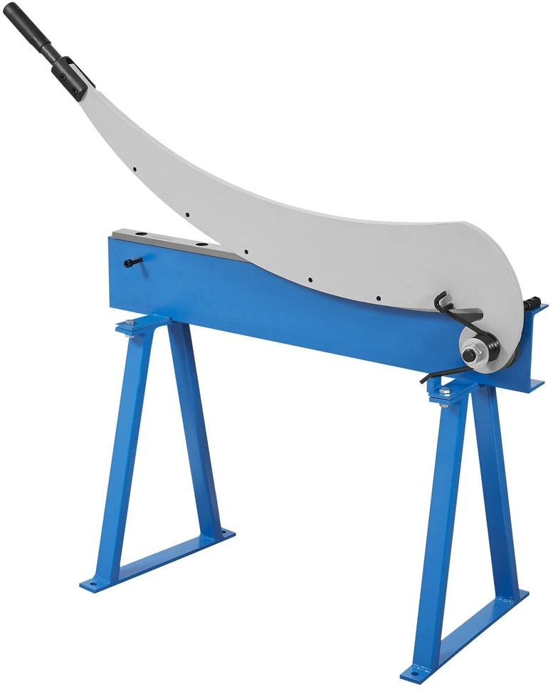 VEVOR 800 mm metalo pjovimo giljotina su T10 plieno peiliu