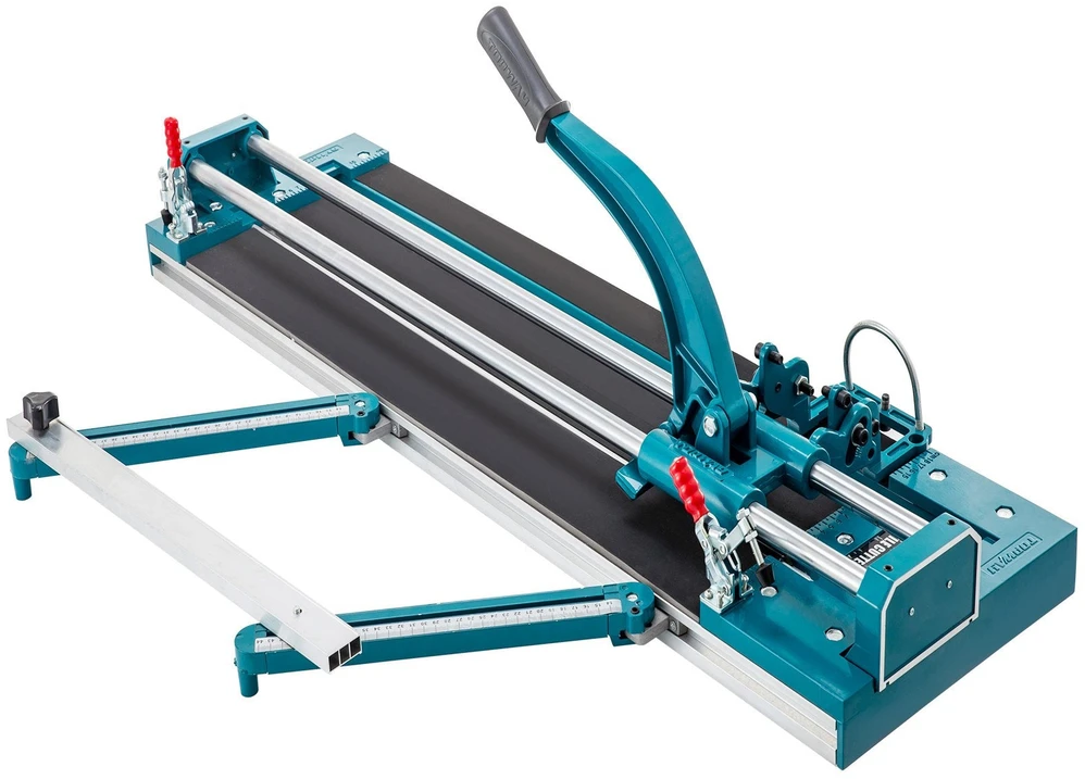 Vevor 1200 mm plytelių pjaustyklė su dviguba juosta