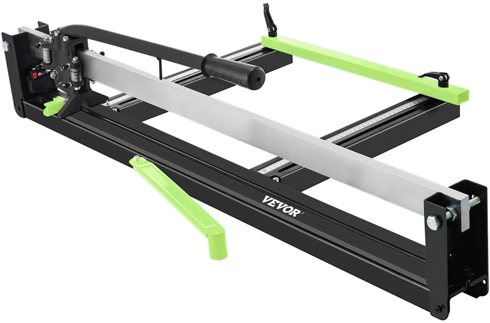 Vevor 79 cm mėlyna rankinė plytelių pjaustyklė su lazeriu