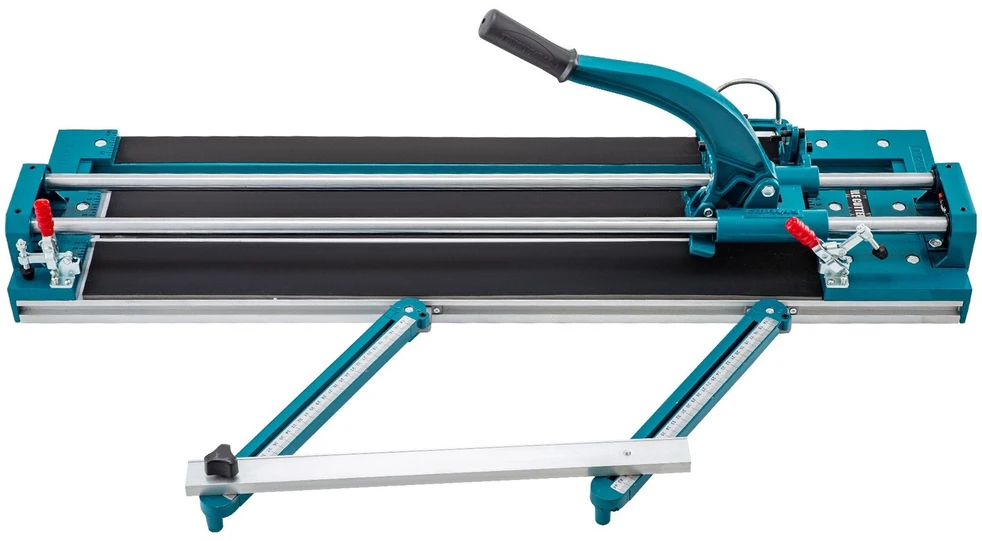 Vevor 1200 mm plytelių pjaustyklė su dviguba juosta