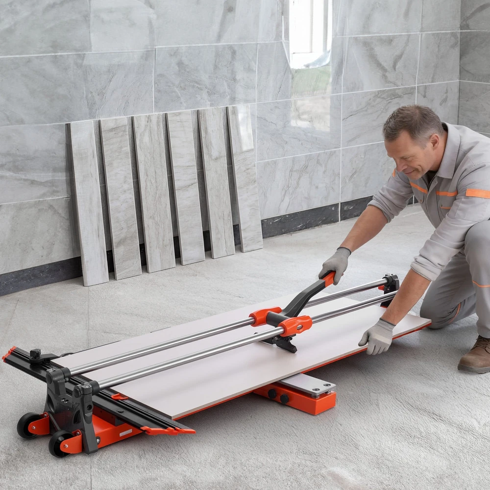 Vevor 1200 mm rankinė plytelių pjovimo mašina