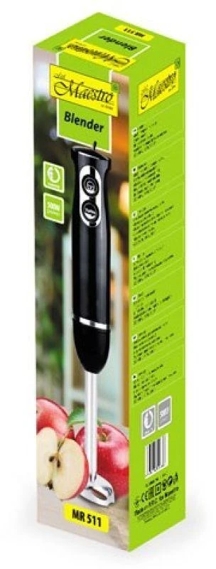 Feel-Maestro MR-511 plakiklis Cooking plakiklis Juodas 500 W