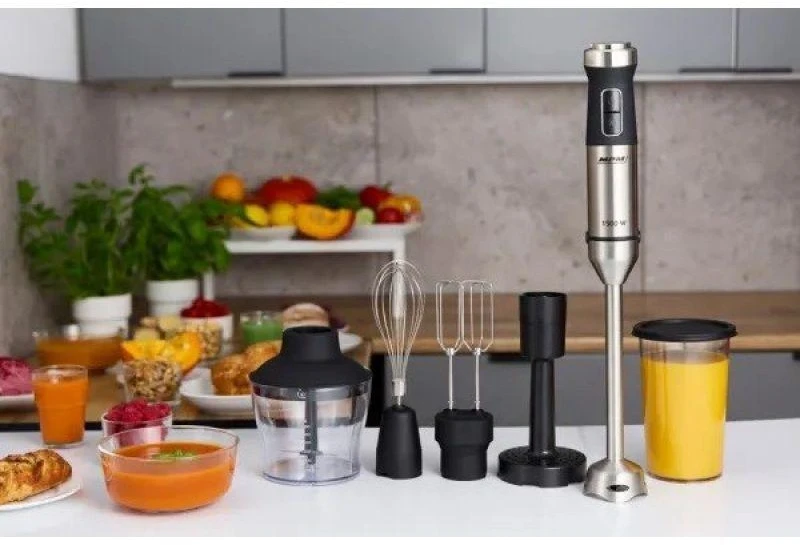 MPM MBL-42M hand plakiklis - set 1500 W Juodas