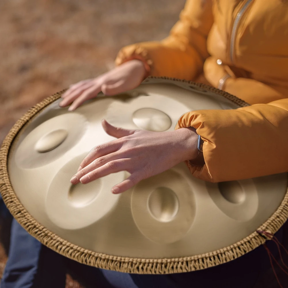 VEVOR 22 colių handpan būgnas su mušikliu