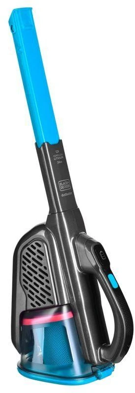 Juodas & Decker Akumuliatorinis cikloninis dulkių siurblys BHHV320J 12V, Juodas & Decker