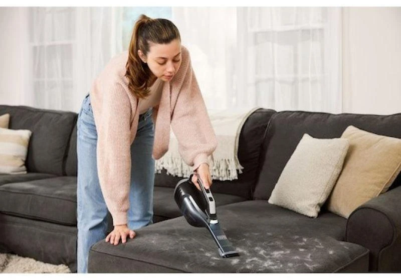 Dulkių siurblys Black & Decker Juodas & Decker Namų ir virtuvės prietaisai - Juodas+DECKER DVD320J-QW Nešiojamas siurblys 12V Ličio jonų 17 min veikimo laikas Juoda