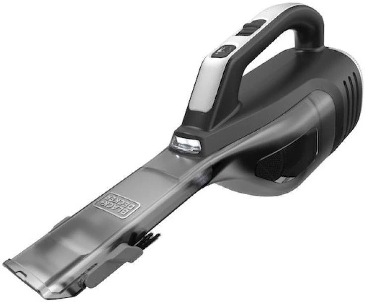 Dulkių siurblys Black & Decker Juodas & Decker Namų ir virtuvės prietaisai - Juodas+DECKER DVD320J-QW Nešiojamas siurblys 12V Ličio jonų 17 min veikimo laikas Juoda