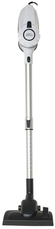 Adler dulkių siurblys | AD 7036 | Virvelinis veikiantis | Rankinis | 800 W | 220-240 V | Veikimo spindulys 6 m | Baltas | Garantija 24 mėn.