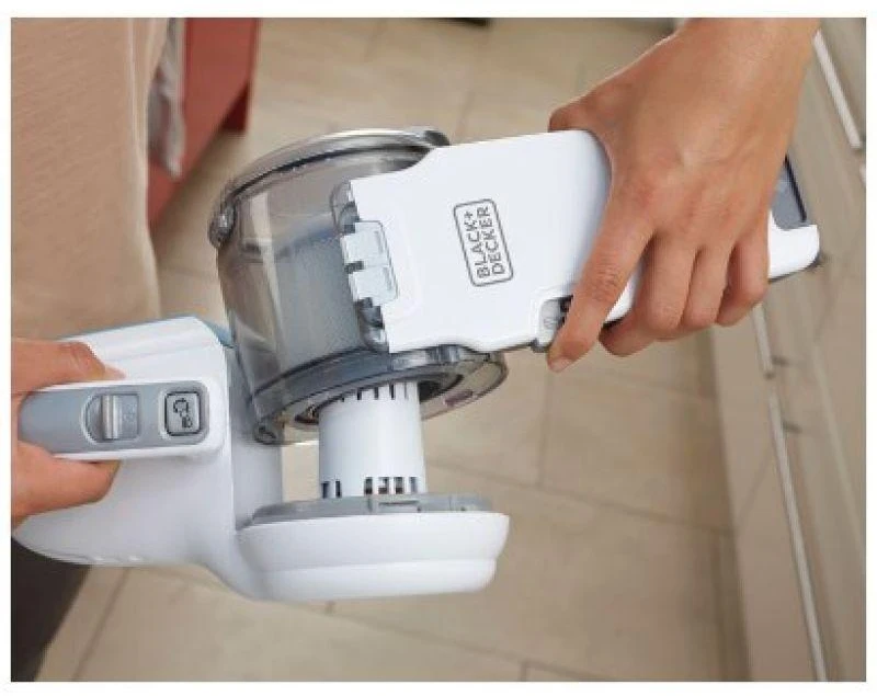 Rankinis dulkių siurblys AKU Li-Ion 18V PV1820 Juodas+DECKER