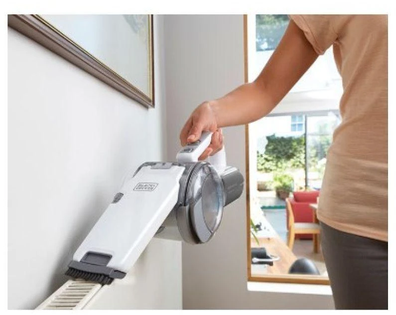 Rankinis dulkių siurblys AKU Li-Ion 18V PV1820 Juodas+DECKER
