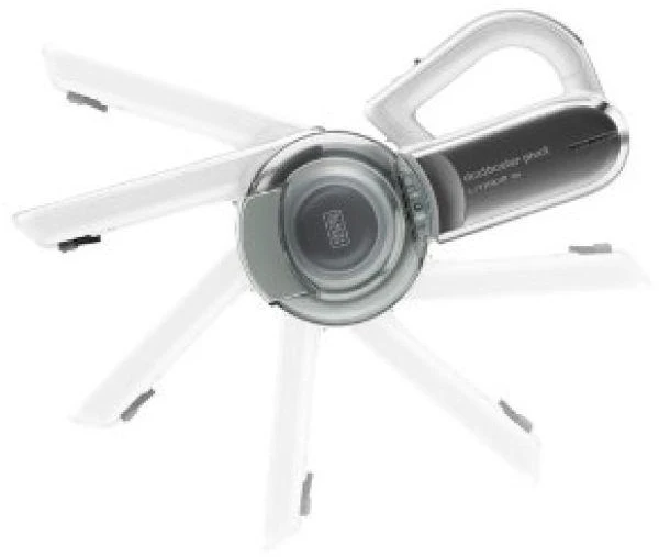 Rankinis dulkių siurblys AKU Li-Ion 18V PV1820 Juodas+DECKER