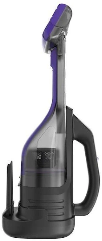 Black & Decker Juodas & Decker Nešiojamas Dulkių Siurblys - Juodas+DECKER DVD320BP 12V 2Ah Be Maišelio Juodas