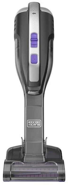 Black & Decker Juodas & Decker Nešiojamas Dulkių Siurblys - Juodas+DECKER DVD320BP 12V 2Ah Be Maišelio Juodas