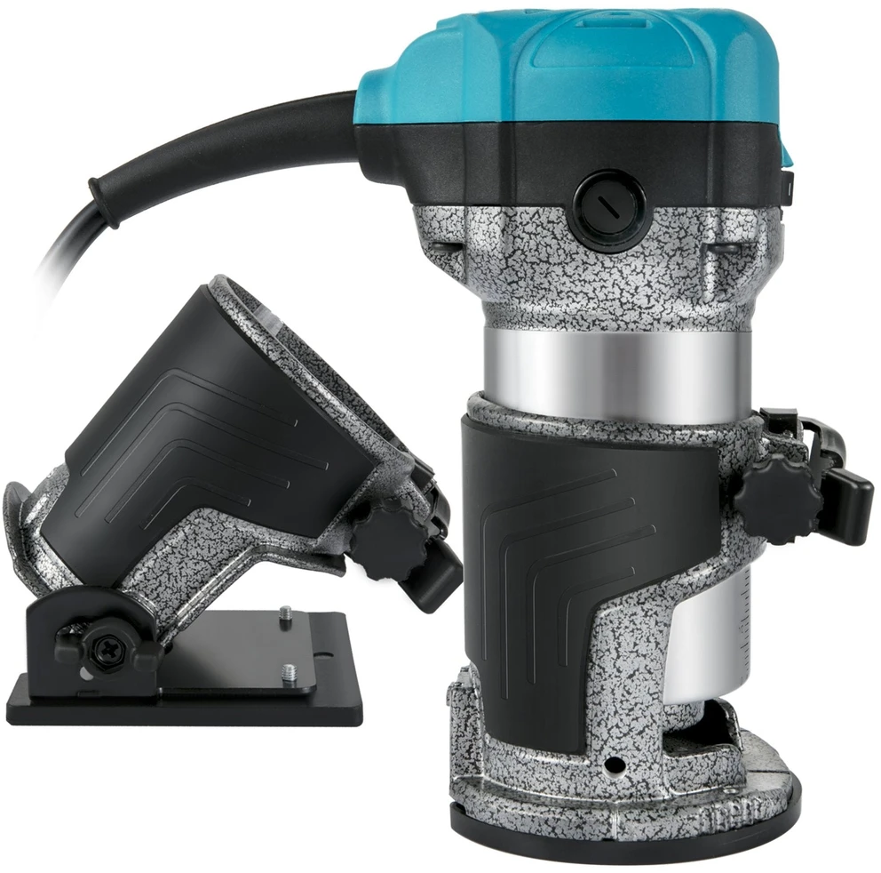 VEVOR Medienos freza 710W su priedais