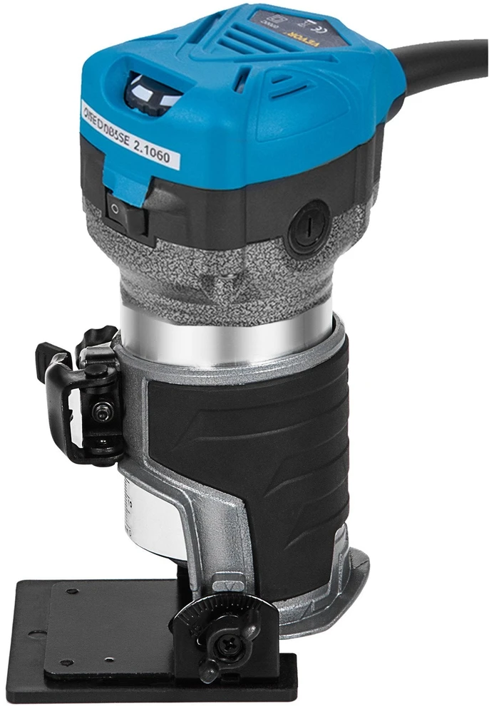 VEVOR 800W kompaktiškas frezeris su 30 000 aps./min.