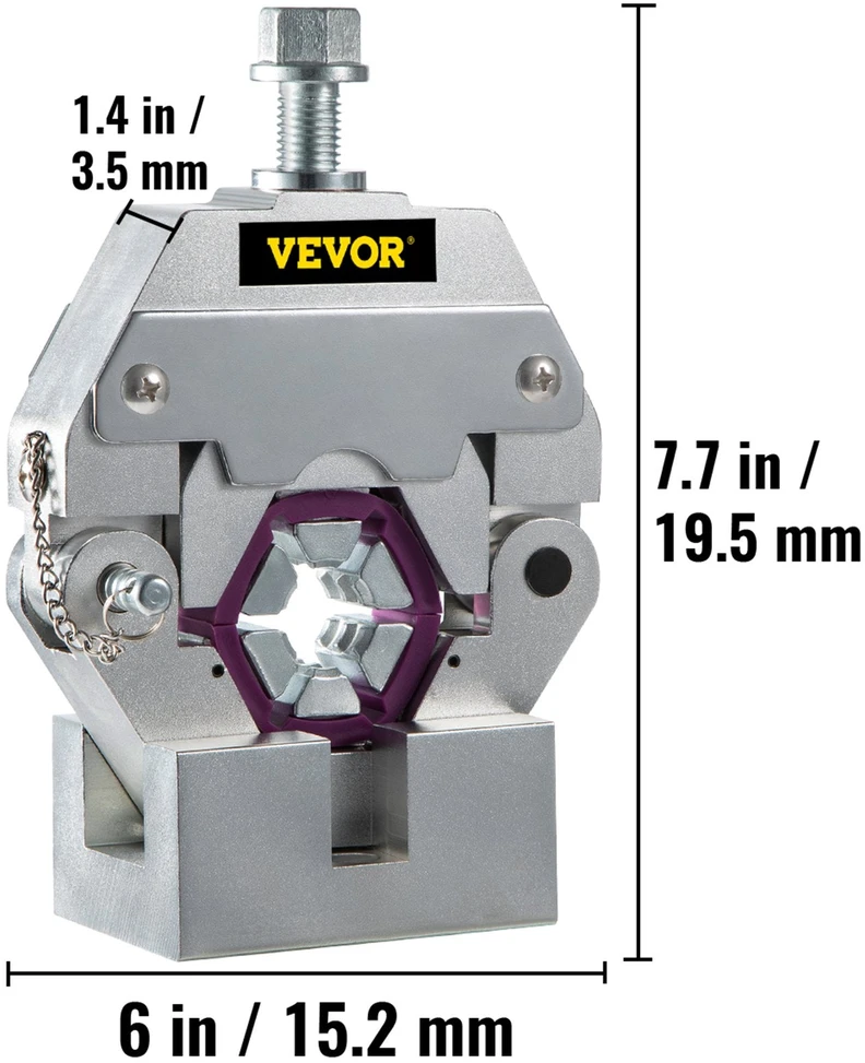 VEVOR 71550 nešiojamas hidraulinis žarnos presas