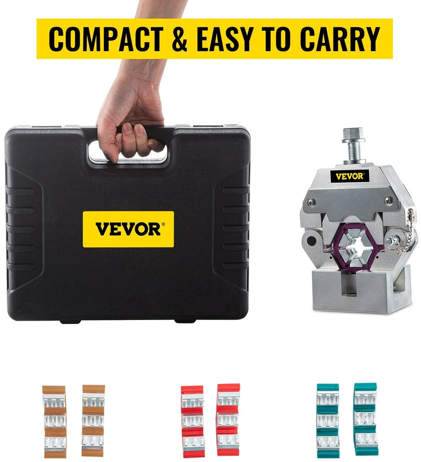 VEVOR 71550 nešiojamas hidraulinis žarnos presas