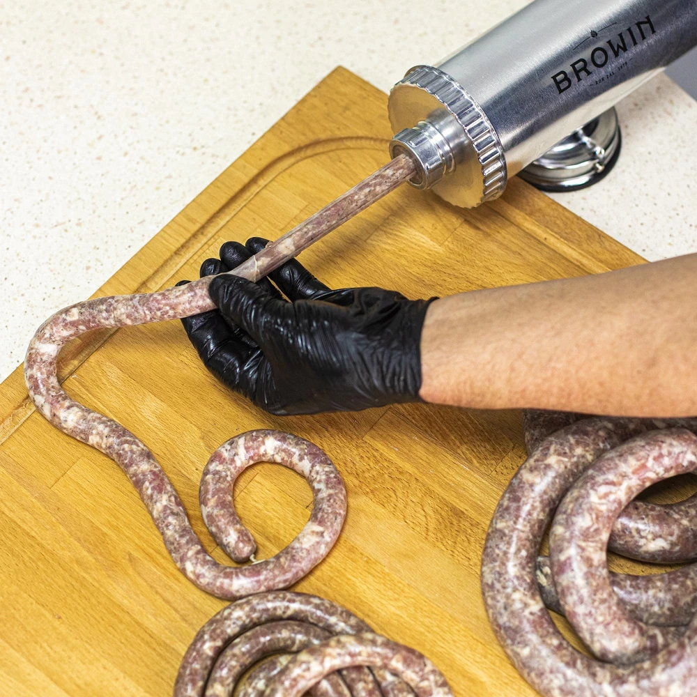 Lumarko Rankinis horizontalus dešrų kimštuvas 1,5kg