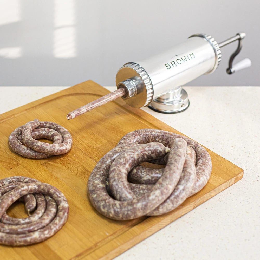 Lumarko Rankinis horizontalus dešrų kimštuvas 1,5kg