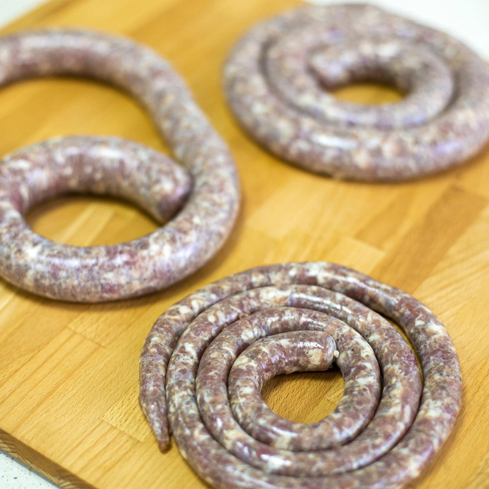 Rankinis horizontalus dešrų kimštuvas 2,5kg