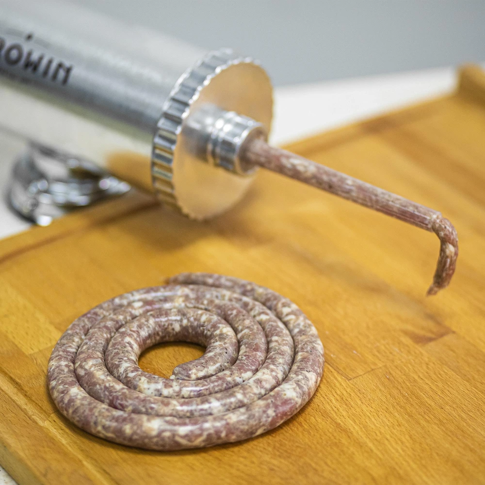 Rankinis horizontalus dešrų kimštuvas 2,5kg