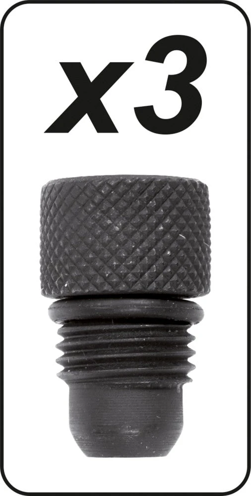 Vorel RANKINIS KNIEDIJIMO ĮRANKIS | 3,2, 4,0, 4,8 MM (70201)