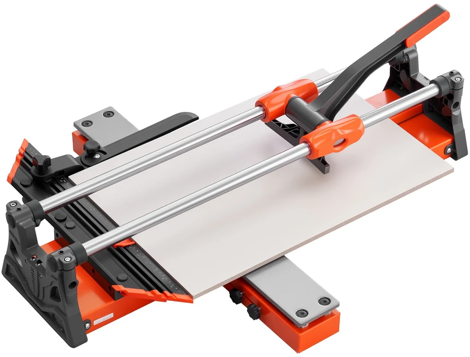 VEVOR 600 mm plytelių pjaustyklė su slankiu galvute