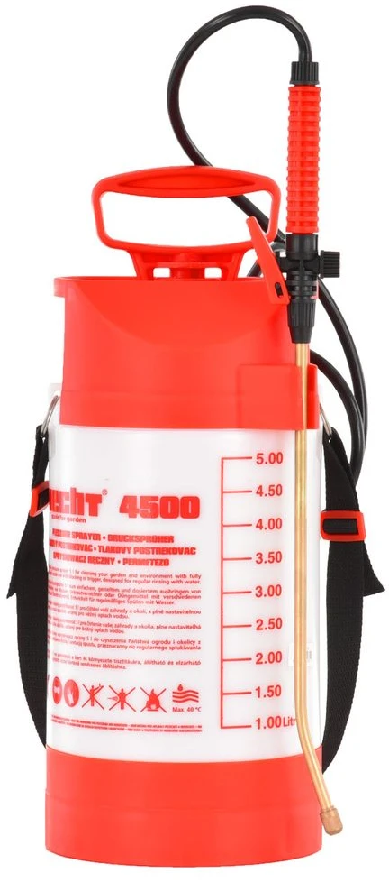 Hecht Purkštuvas 4500 5L/su manometru