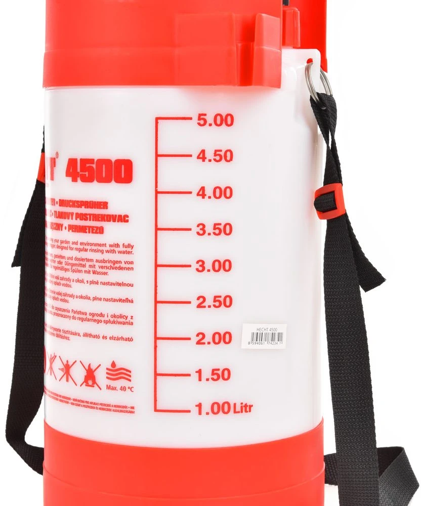 Hecht Purkštuvas 4500 5L/su manometru
