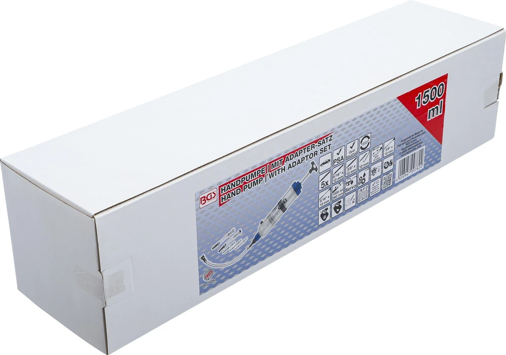 RANKINIS SIURBLYS | 1500 ML | SU ADAPTERIŲ RINKINIU (9782)