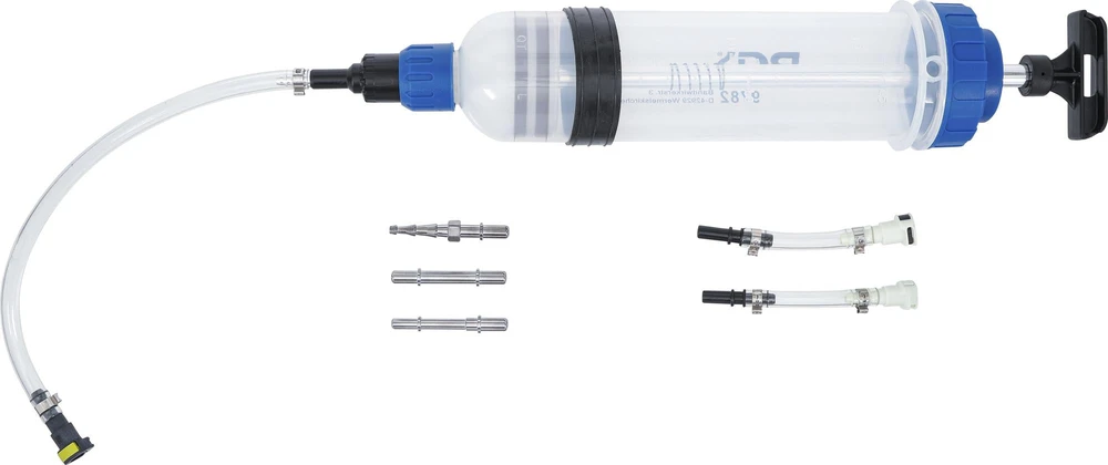 RANKINIS SIURBLYS | 1500 ML | SU ADAPTERIŲ RINKINIU (9782)