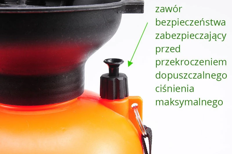 Rankinis slėginis purkštuvas, 5 l (89516)