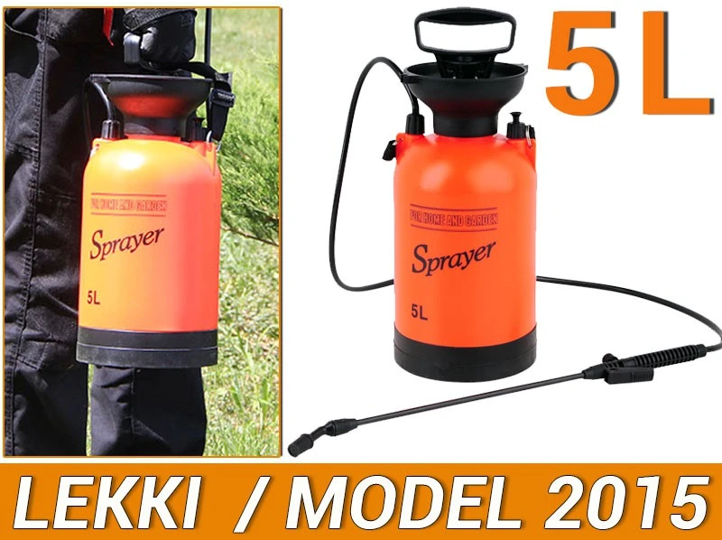 Rankinis slėginis purkštuvas, 5 l (89516)