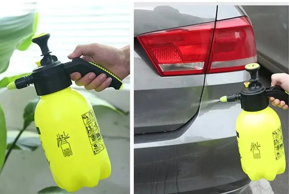 Rankinis slėginis sodo purkštuvas 2 l
