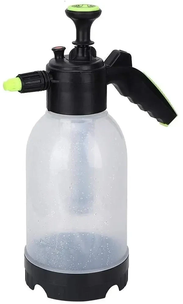 Rankinis slėginis sodo purkštuvas 2 l (skaidrus)
