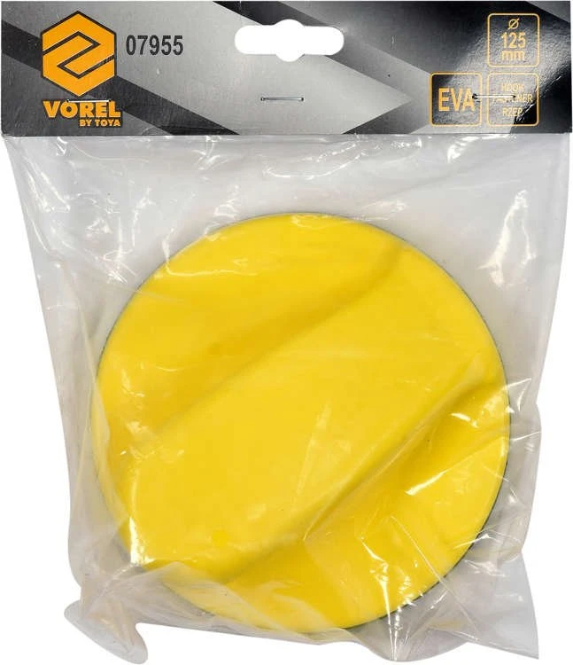 VOREL ŠLIFIMO BLOKAS SU VELCRO FI 125mm