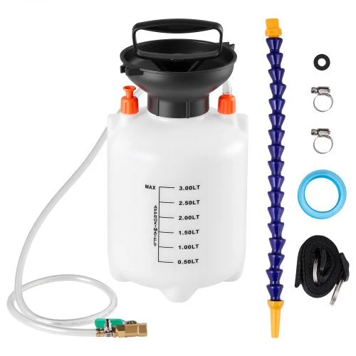 VEVOR Pavarų tepalo siurblys, 3 l talpa