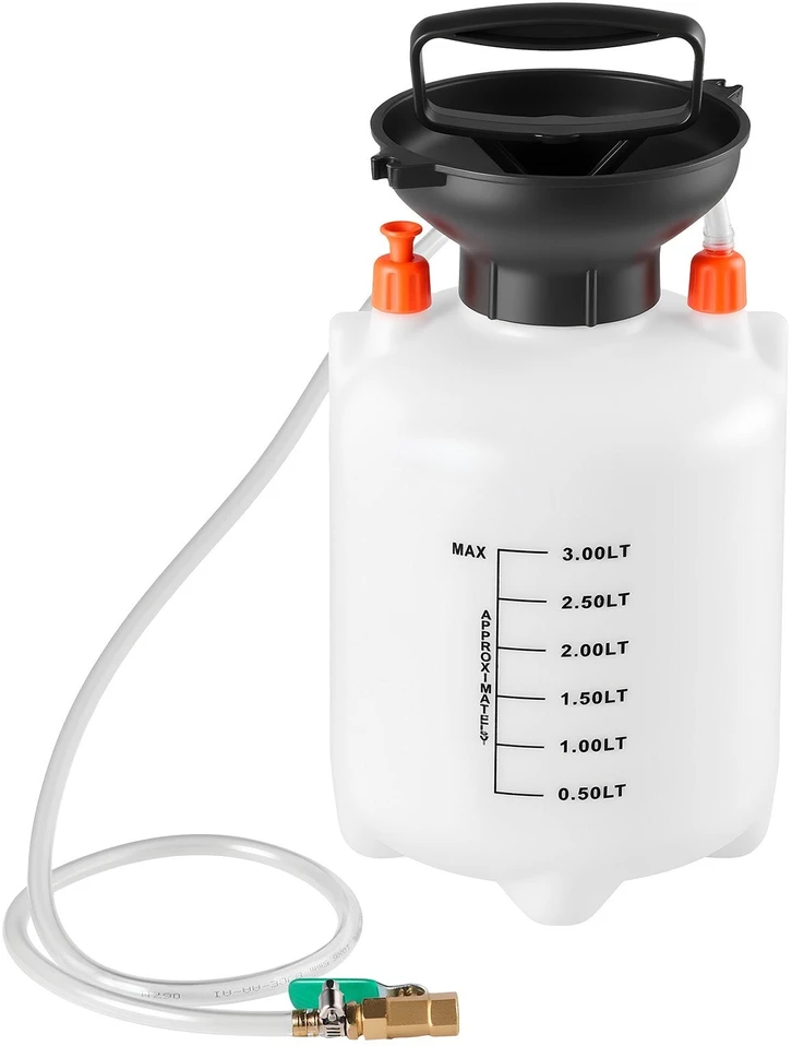 VEVOR Pavarų tepalo siurblys, 3 l talpa