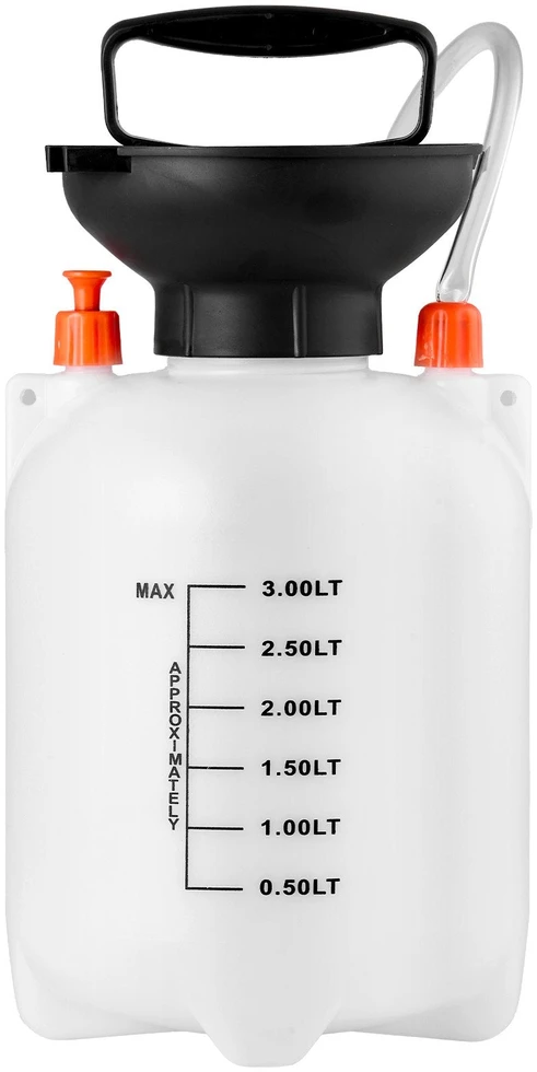VEVOR Pavarų tepalo siurblys, 3 l talpa