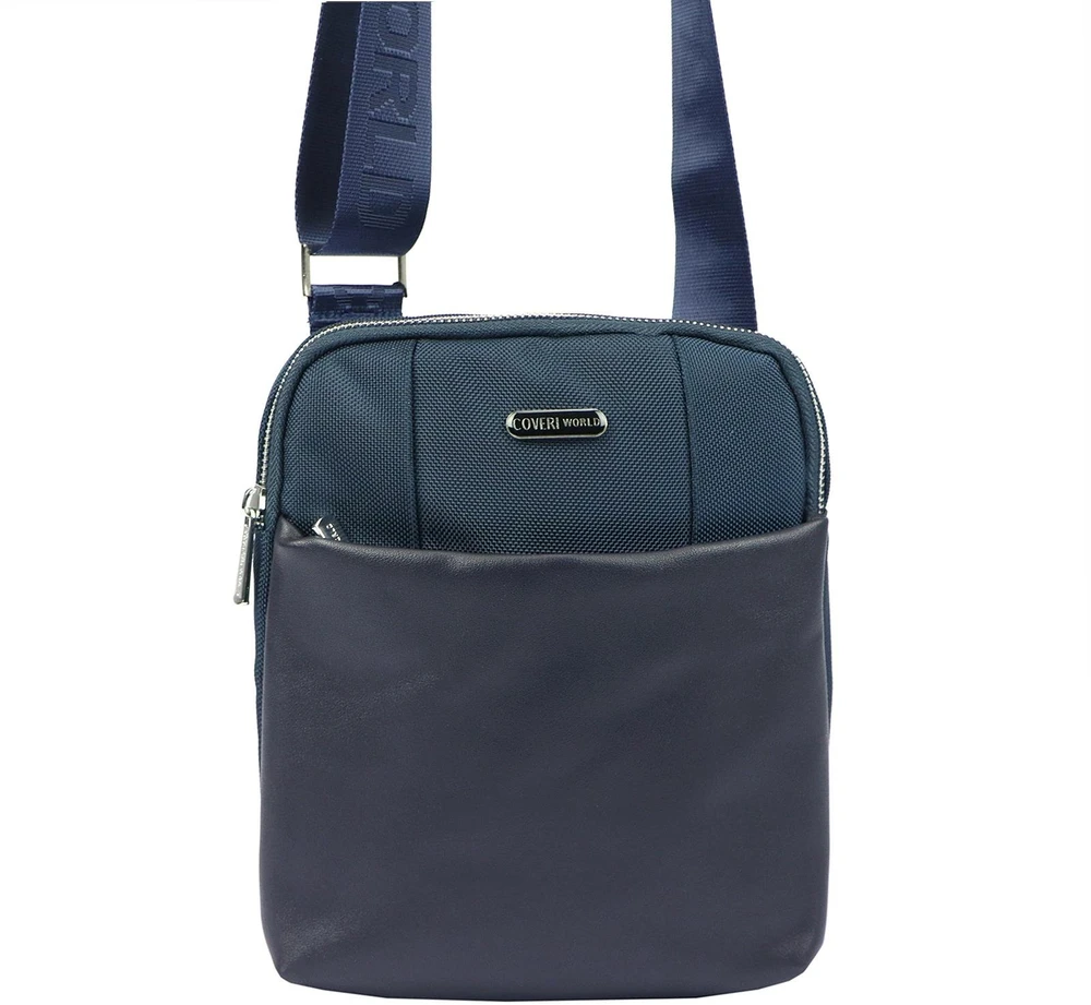Coveri World Męska Krepšys Na Ramię Miejska Saszetka Trwała Minimalistyczna