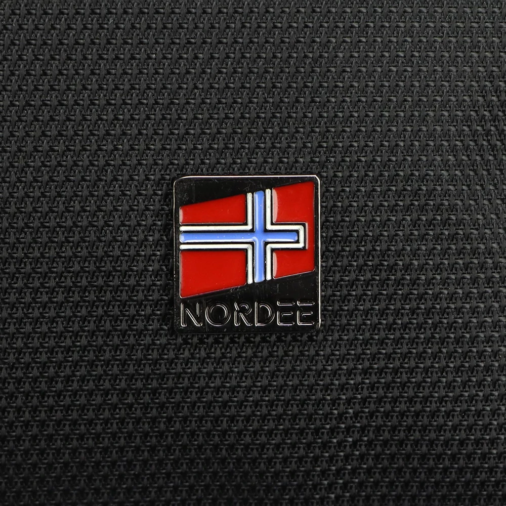 Vyriška rankinė per petį Nordee S113, juoda