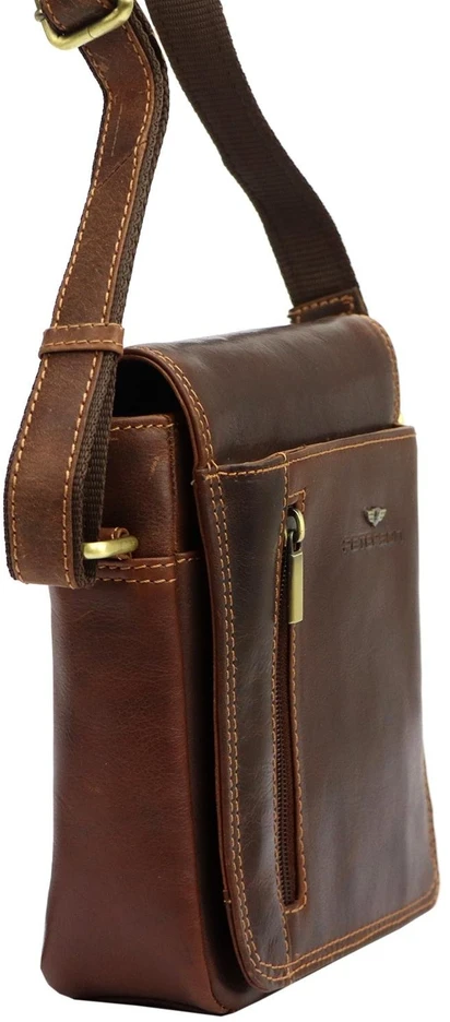 Paketėlis vyriška su natūralia oda Peterson PTN TB-7032-COM